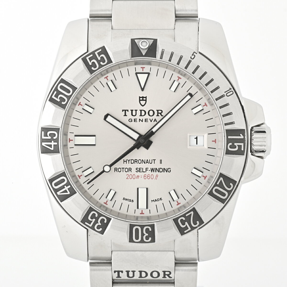 新入荷 TUDOR チューダー/チュードル ハイドロノート II Ref:20040 【中古】 商品番号 A-152737