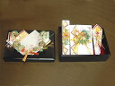 コンパクト結納 結納BOXセット(指輪飾り・毛せん付き)