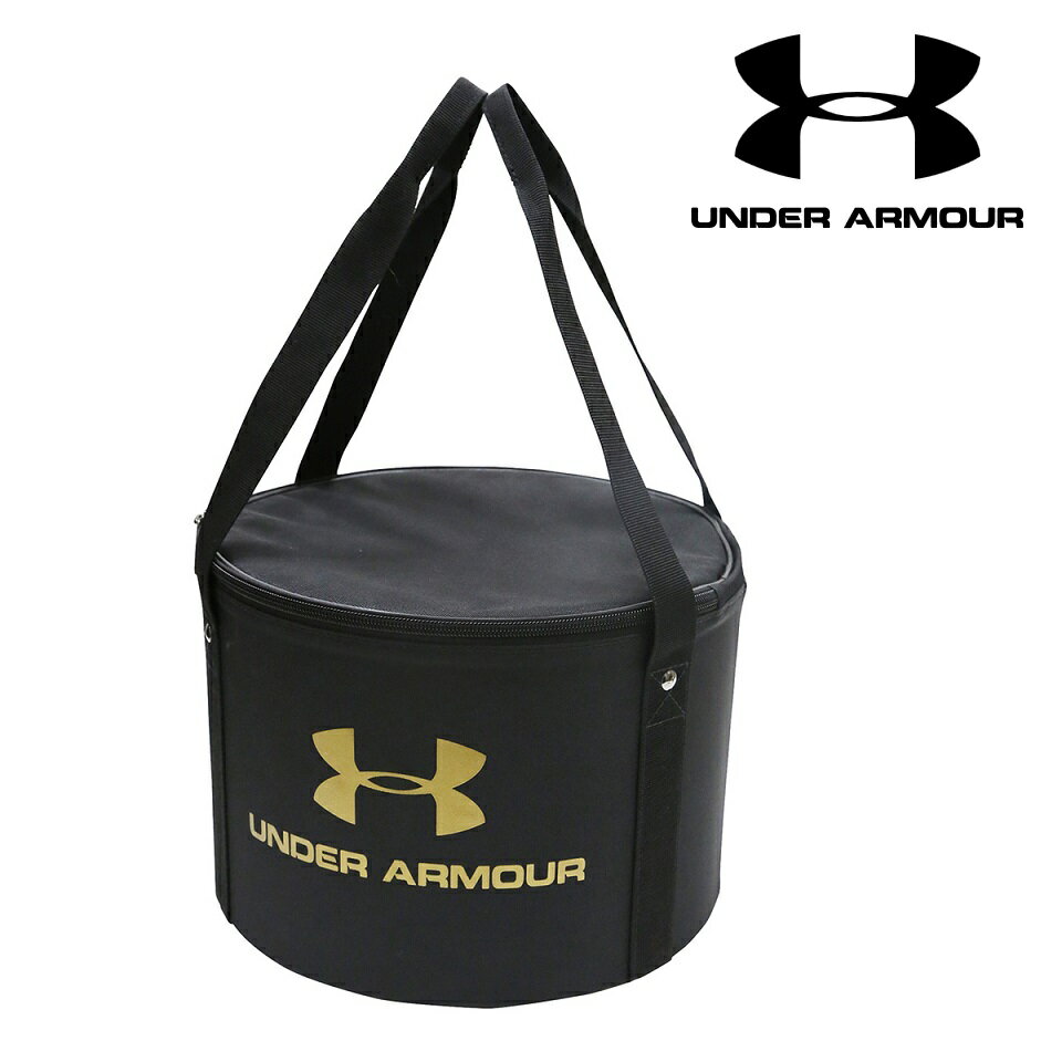 UNDER ARMOUR アンダーアーマー チーム UA ボールケース（硬式/軟式球：約3ダース入れ）ABB9451 ケース ボール入れ ボールバック ボールバッグ ボールケース 収納 硬式ボールケース 軟式ボールケース 野球ボールケース 野球ボールバッグ テニス ゴルフ ボール チーム 限定 1