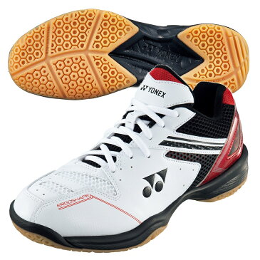 YONEX ヨネックス バドミントンシューズ パワークッション 660（SHB660）141：ホワイト/ブラック バドシュー