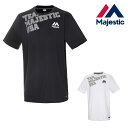 MAJESTIC（マジェスティック）クールベース半袖Tシャツ XM01MJ9S05 Tシャツ トレーニングウエア 移動着 練習着 NPB メジャー マジェスティックTシャツ マジェスティックシャツ マジェスティックウエア トレーニングシャツ トレシャツ トップス