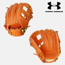 UNDER ARMOUR アンダーアーマー ベースボール UA アンディナイアブル 硬式野球 内野手用 グラブ（KI）1366695（109：DOR）グローブ グラブ 硬式グローブ 内野手用グラブ 内野手用グローブ UAグラブ UNDENIABLE 最高峰 日本製 アンダーアーマー グラブ 硬式