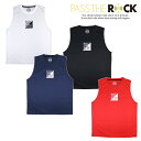 オンザコート PASS THE ROCK パスザロック バスケット ノースリーブシャツ PTR2337 ノースリ ノースリーブ 練習着 パスザロックノースリーブ...