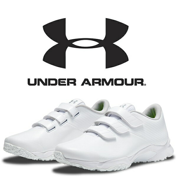 UNDER ARMOUR アンダーアーマー トレーニングシューズ UA ベースボール エクストリーム トレーナー ワイド 3025678（100：ホワイト）UA トレーニング トレシュー 野球 アップシューズ メンズ WIDE ワイド設計