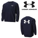 UNDER ARMOUR アンダーアーマー UA Vネック メッシュ ロングスリーブ ジャケット（ベースボール/MEN）1371964（410：MDN）ミッドナイトネイビー Vジャン 裏メッシュ Vネック メッシュ ジャケット トレーニングウエア 移動着 練習着 野球 ベースボール