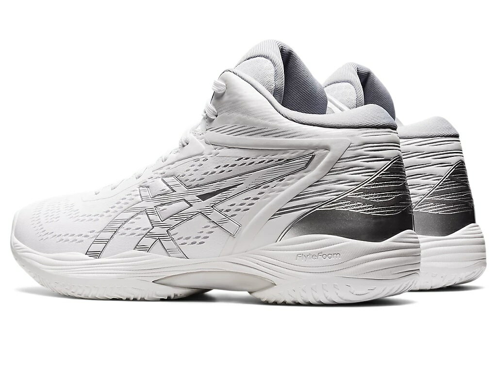 asics アシックス バスケットシューズ GELHOOP V14（ゲルフープ V14）1063A050（100：White/White）バッシュ