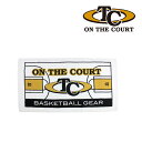 オンザコート(ON THE COURT)バスケット ベンチタオル TWL201 オンザコートベンチタオル 大きいタオル 大きめタオル バスタオル ベンチ用タオル...