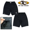 ON THE COURT オンザコート バスケット セカンドユニフォーム レフリーパンツ(男女兼用)(JBA公認)OTRFP-012:ブラック レフェリーハーフ...
