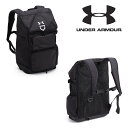 UNDER ARMOUR アンダーアーマー UA アンディナイアブル バックパック 40L（ベースボール/MEN）1378263 ジム 部活 合宿 遠征 旅行 出張 大容量 ベースボールバッグ マルチスポーツ トレーニングバッグ スポーツバッグ デイパック リュックサック ブラック/シルバー