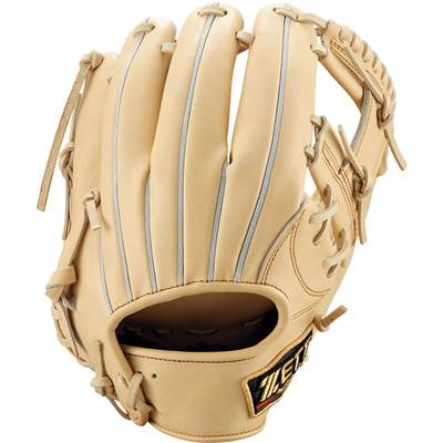 ゼット 硬式グラブ プロステイタス（今宮選手タイプ）（二塁手・遊撃手用）BPROG766（3200：パステルブラウン）日本製 グローブ グラブ 硬式 硬式グローブ 内野手 内野手用グラブ 内野手用グローブ ゼットグローブ ゼットグラブ プロステグラブ