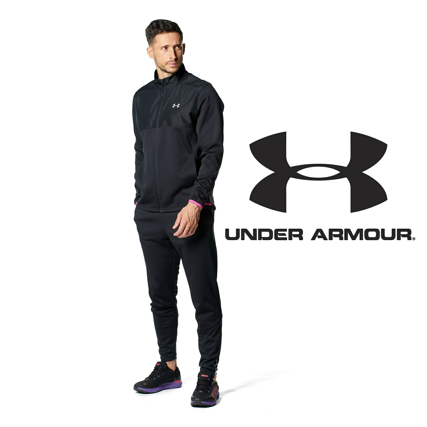 UNDER ARMOUR A_[A[}[ ZbgAbv UA A[}[ t[X }bNX tWbv WPbgEWK[pc ㉺Zbgig[jO/MENj1381327E1381328F001/001 ubN ㉺ g[jOEGA N ړ K i W