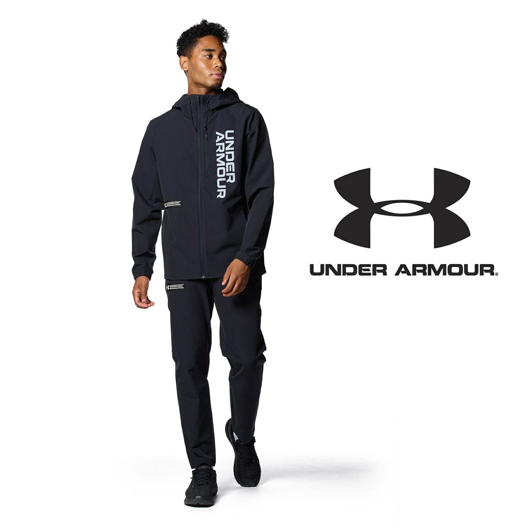 UNDER ARMOUR A_[A[}[ ZbgAbv UA ubVhE[u tWbv t[fBEUA ubVhE[u pc ㉺ ㉺Zbgig[jO/MENj1381347F1381349F001/001 ubN g[jOEGA N ړ K i W