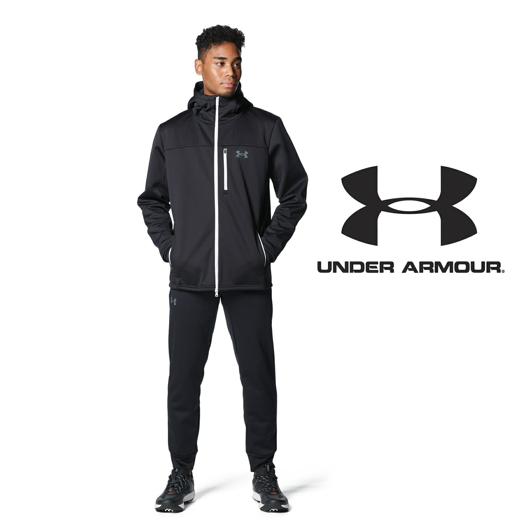 UNDER ARMOUR A_[A[}[ ZbgAbv UA 3C[ tWbv WPbgE3C[ pc ㉺Zbgix[X{[/MENj1381251E1381252i001/001FBlack / PitchGrayj㉺ g[jOEGA N h ۉ ړ K W 싅