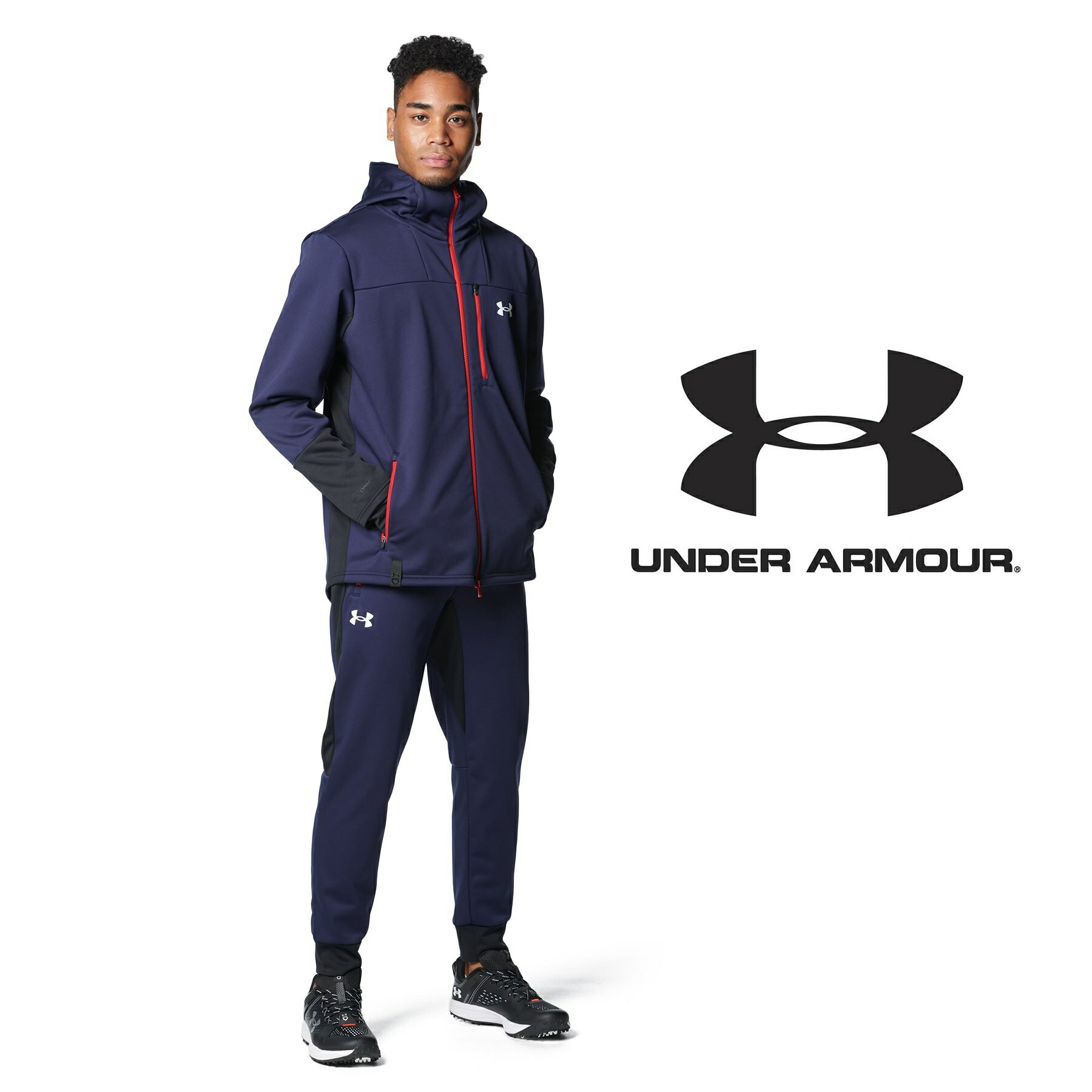 UNDER ARMOUR A_[A[}[ ZbgAbv UA 3C[ tWbv WPbgE3C[ pc ㉺Zbgix[X{[/MENj1381251E1381252i410/410FMidnightNavy / Whitej㉺ g[jOEGA N h ۉ ړ K W 싅