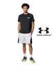 アンダーアーマー UA テック グラフィック ショートスリーブ Tシャツ UA ベースライン マネー ショーツ 上下セット(バスケットボール/MEN)13847...