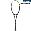 YONEX ヨネックス ソフトテニスラケット GEOBREAK 50V（ジオブレイク 50V）02GB50V（500：ライムイエロー）前衛タイプ ネットプレーヤー ボレー ボレータイプ 軟式ラケット 軟式テニスラケット 軟式テニス ソフトテニス ソフトテニスラケット ヨネックスラケット