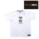 オンザコート PASS THE ROCK パスザロック バスケット Tシャツ PTR1603：WHT バスケTシャツ ベーシックTシャツ 練習着 バスケット練習着 パスザロックシャツ パスザロックTシャツ オンザコートシャツ オンザコートTシャツ 移動着