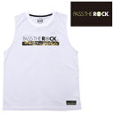 オンザコート PASS THE ROCK パスザロック バスケット ノースリーブシャツ PTR2608 ノースリ ノースリーブ 練習着 パスザロックノースリーブ...
