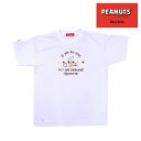 オンザコート ボールライン バスケット ピーナッツ(スヌーピー)×ボールライン Tシャツ PNU1605 ホワイト バスケTシャツ スヌーピーバスケTシャツ ピ...