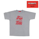オンザコート ボールライン バスケット ピーナッツ(スヌーピー)仲間たち × ボールライン Tシャツ PNU1609 RFグレー バスケTシャツ スヌーピーバス...