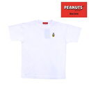 オンザコート ボールライン バスケット ピーナッツ(スヌーピー)× ボールライン Tシャツ PNU1611 ホワイト バスケTシャツ スヌーピーバスケTシャツ ...