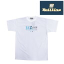 オンザコート ボールライン バスケット Tシャツ BT1607 ホワイト/Hブルー バスケTシャツ 練習着 練習用Tシャツ バスケットTシャツ トレーニングシャ...