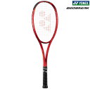 YONEX ヨネックス ソフトテニスラケット GEOBREAK 70 V(ジオブレイク 70 V)02GB70V(587:タンゴレッド)前衛タイプ ネットプレー...