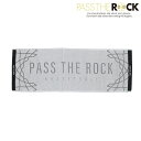 オンザコート PASS THE ROCK(パスザロック)バスケット スポーツタオル ジャガードタオル PTRWL1041(GRY)大きめ ジャガード織 ホワイト...