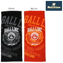 オンザコート BALL LINE(ボールライン)バスケット スポーツタオル TWL445 タオル バスケタオル バスケットタオル バスケットボールタオル オンザ...