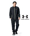 UNDER ARMOUR アンダーアーマー セットアップ UA アンディナイアブル フルジップ ウーブン ジャケット・ウーブン パンツ 上下セット(ベースボール...