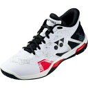 YONEX ヨネックス バドミントンシューズ パワークッション エクリプション Z ミッド(SHBELZ3MD)141:ホワイト/ブラック ミッドカット 3E設...