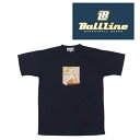 【25年NEW】オンザコート ボールライン バスケット Tシャツ(アート)BT1725 ブラック バスケTシャツ 練習着 Tシャツ 練習用Tシャツ バスケットT...
