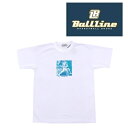 【25年NEW】オンザコート ボールライン バスケット Tシャツ(アート)BT1725 ホワイト バスケTシャツ 練習着 Tシャツ 練習用Tシャツ バスケットT...