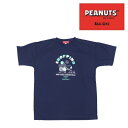 【25年NEW】オンザコート ボールライン バスケット ピーナッツ(スヌーピー)×ボールライン Tシャツ PNU1701 ネイビー バスケTシャツ スヌーピーバ...