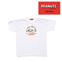 【25年NEW】オンザコート ボールライン バスケット ピーナッツ(スヌーピー)×ボールライン Tシャツ PNU1702 ホワイト バスケTシャツ スヌーピーバ...