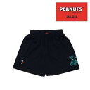 【25年NEW】オンザコート ボールライン バスケット ピーナッツ(スヌーピー)×ボールライン プリントバギーパンツ PNUP8703 ブラック バスパン バス...