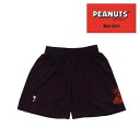 【25年NEW】オンザコート ボールライン バスケット ピーナッツ(スヌーピー)×ボールライン プリントバギーパンツ PNUP8703 マルーン バスパン バス...