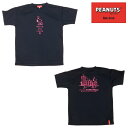 【25年NEW】オンザコート ボールライン バスケット ピーナッツ(スヌーピーと仲間たち)×ボールライン Tシャツ PNU1705 ネイビー バスケTシャツ ス...