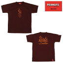 【25年NEW】オンザコート ボールライン バスケット ピーナッツ(スヌーピーと仲間たち)×ボールライン Tシャツ PNU1705 マルーン バスケTシャツ ス...