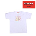 【25年NEW】オンザコート ボールライン バスケット ピーナッツ(スヌーピー)×ボールライン Tシャツ PNU1708 WHT/CORAL バスケTシャツ ス...