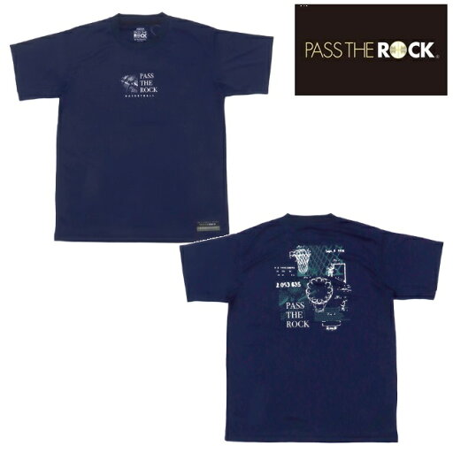 【25年NEW】オンザコート PASS THE ROCK パスザロック バスケット Tシャツ PTR1708:NVY バスケTシャツ ベーシックTシャツ 練習着 バスケット練習着 パスザロックシャツ パスザロックTシャツ オンザコートシャツ オンザコートTシャツ 移動着 【25年NEW】オンザコート PASS THE ROCK パスザロック バスケット Tシャツ PTR1708:NVY バスケTシャツ ベーシックTシャツ 練習着 バスケット練習着 パスザロックシャツ パスザロックTシャツ オンザコートシャツ オンザコートTシャツ 移動着