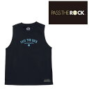 【25年NEW】オンザコート PASS THE ROCK パスザロック バスケット ノースリーブシャツ PTR4709 ノースリ ノースリーブ パスザロックノー...