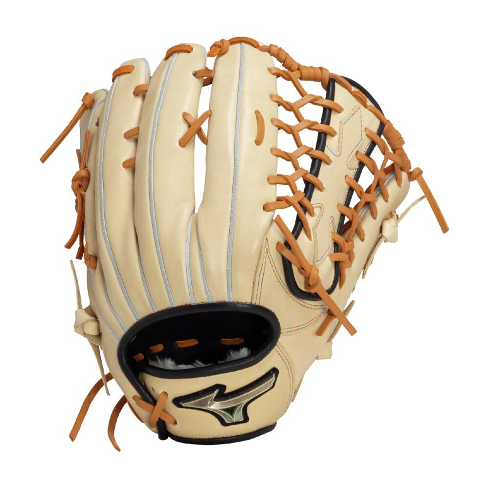 【25年NEW】ミズノ ソフトボールグラブ グローバルエリート H selection SIGNA【外野手向け/サイズ13】1AJGS32307(8009:ブロンド×ブラック)グラブ グローブ ソフトグローブ ソフトグラブ ソフトボールグローブ ソフトボール外野手 ソフトボール外野手 外野手向き