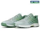 YONEX ヨネックス パワークッション エアラスダッシュ 5 ワイド GC(SHTAD5WG)809:グレー/ペールグリーン ワイド テニスシューズ 硬式テニ...