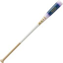 ZETT ゼット ノックバット(硬式・軟式用)限定品 KNOCK(木製)BKT1451CB(1174:偏光ホワイト×パープル)木製バット 木製ノックバット ゼットノックバット ノック用バット ノック用 練習用ノックバット ノック 硬式ノックバット 軟式ノックバット 監督 コーチ 日本製