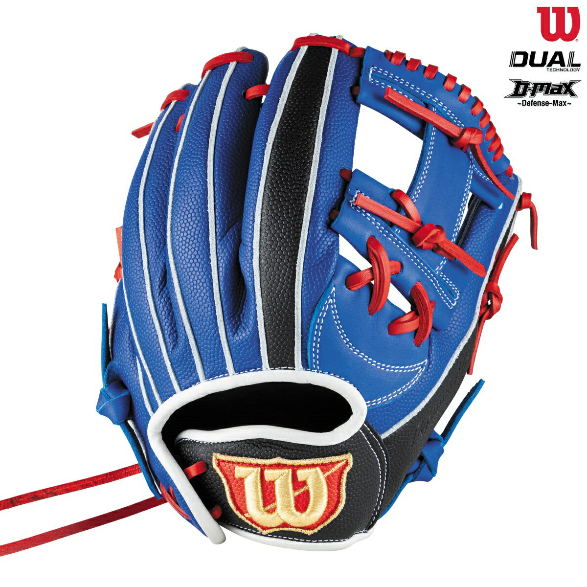 【25年秋冬NEW】ウイルソン 少年軟式グラブ D‐MAX DUAL Jr.（内野手用／7J型）WBW103892 最高峰 グローブ グローブ グラブ 少年軟式 少年軟式グローブ 内野手 内野手用グラブ 内野手用グローブ ウイルソングラブ ウイルソングローブ ウイルソングラブ コユニ