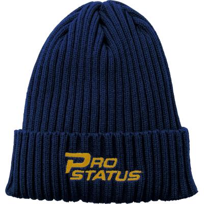 【25年秋冬NEW】ZETT ゼット 野球 プロステイタス ニットキャップ 限定品 BH89702 ネイビー ユニセック..