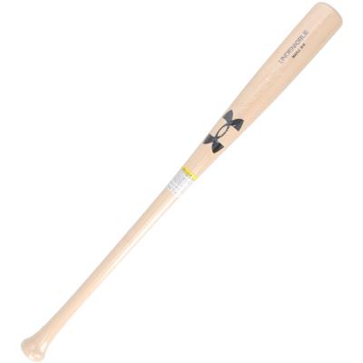 UNDER ARMOUR アンダーアーマー アンディナイアブル 軟式バット 軟式用木製（メープル／吉田正尚型）トップバランス 木製バット 軟式木製バット メープルバット 硬式バット 高校野球 一般硬式バット バット 木バット 吉田型