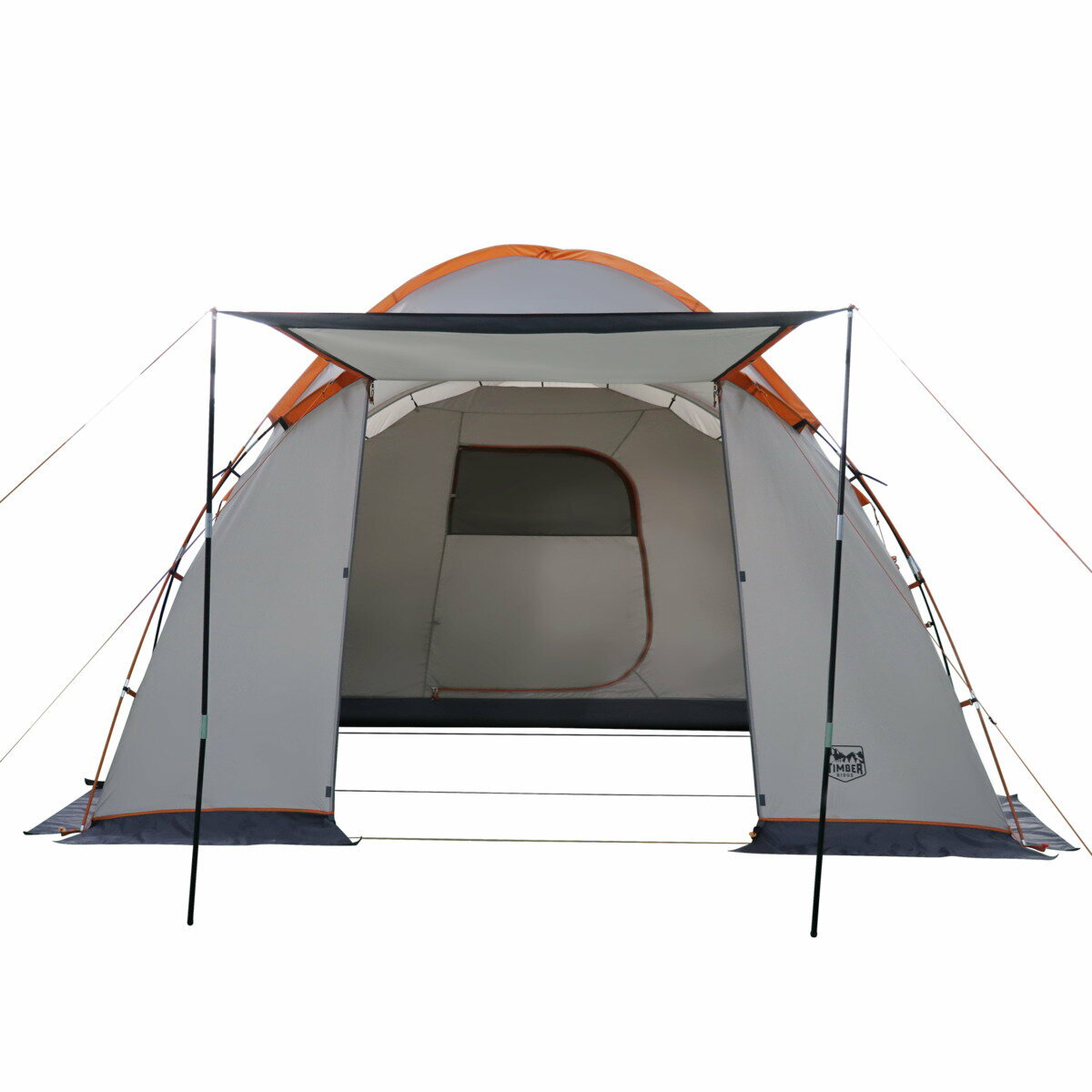 【送料無料！】ティンバーリッジ 6人用 ツールームテント Timber Ridge 6 Person Vestibule Dome Tent キャンプ BBQ バーベキュー グランピング テント ソロキャン ツーリング