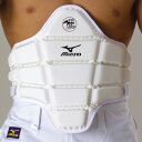 mizuno ミズノ プロテクター 安全具・胴用 メンズ(男性用)(全日本空手道連盟検定品)(公財)全国高校体育連盟空手道専門部指定品 ユニセックス プロテクタ...